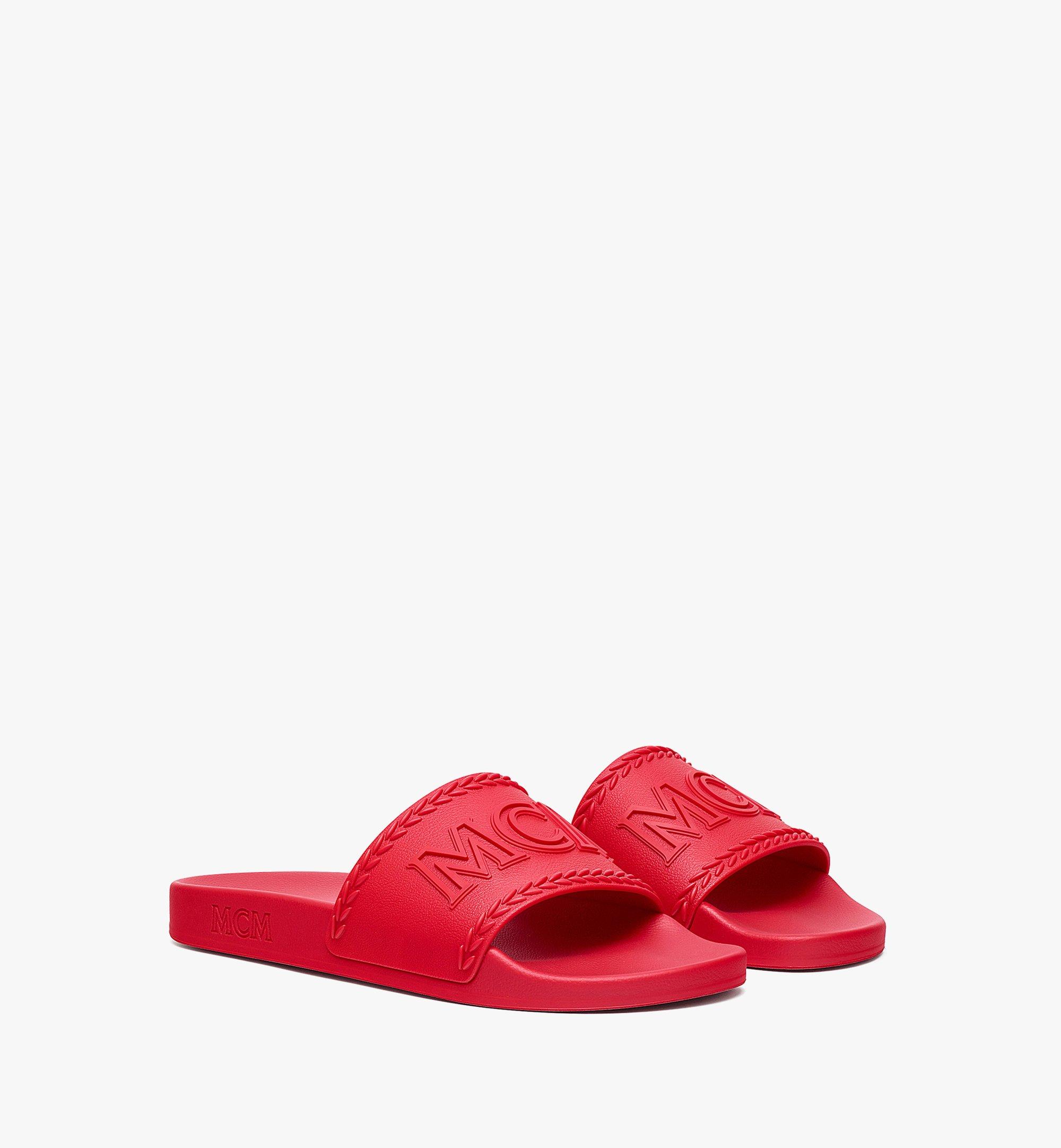 Men’s Big Logo Rubber Slides 1